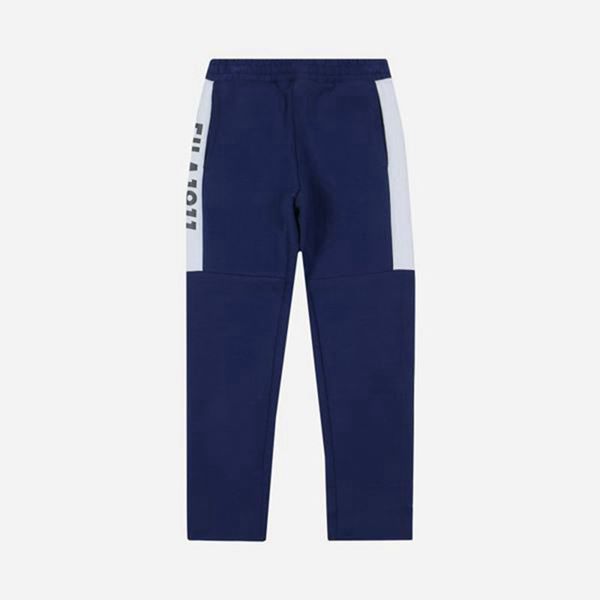 Fila Aurora Track Warm Up Fleece Boy's Jogger Pants - Navy,NZ 650-98531